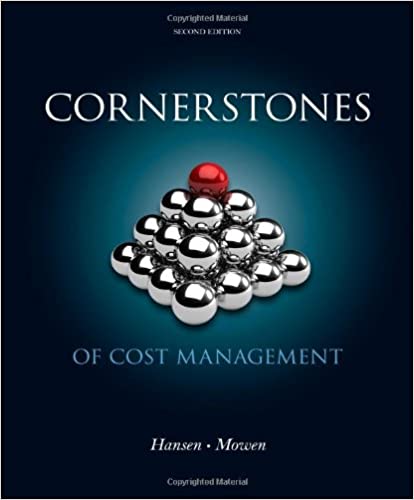 Cornerstones of Cost Management (2nd Edition) - Orginal Pdf